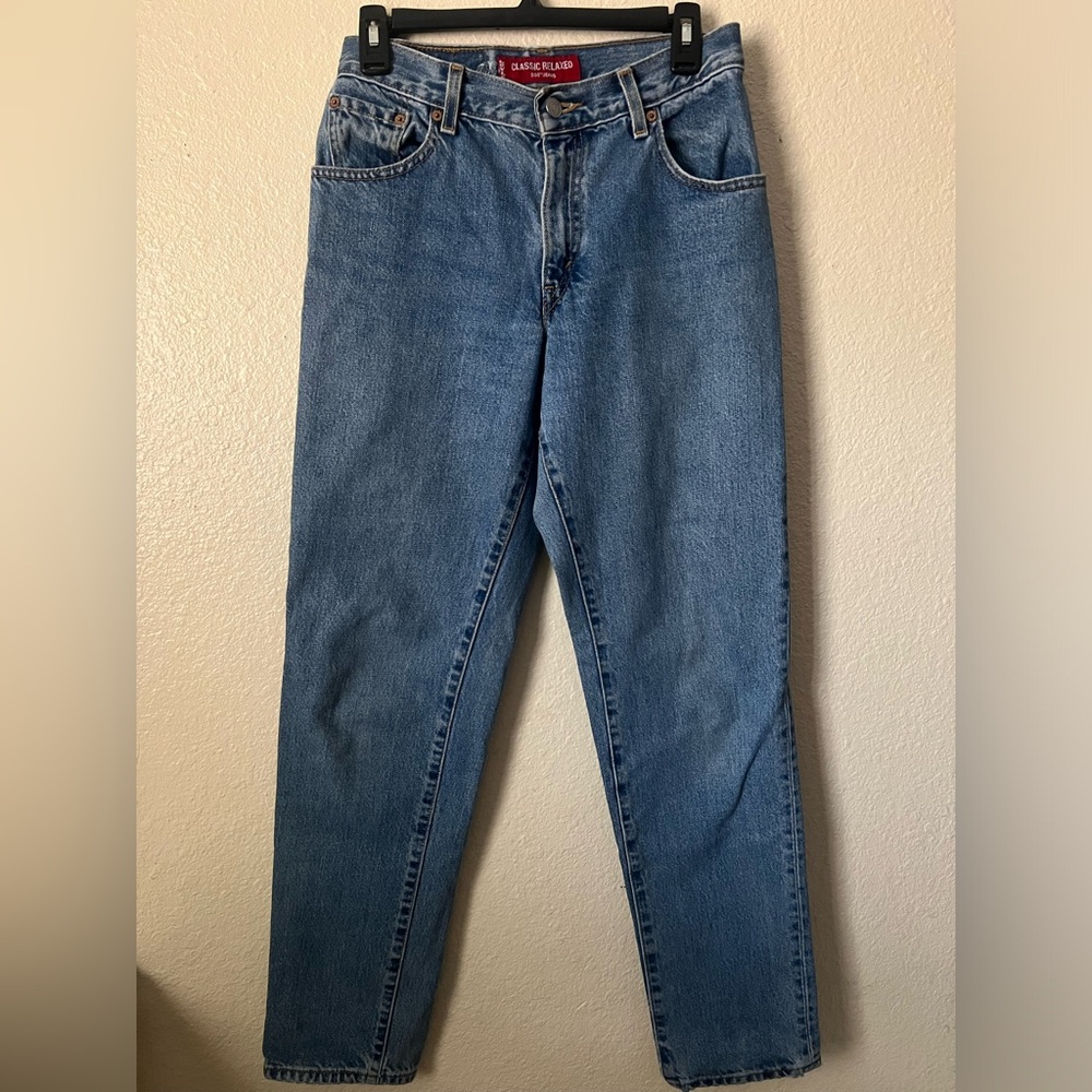 Levi’s 550 jeans
